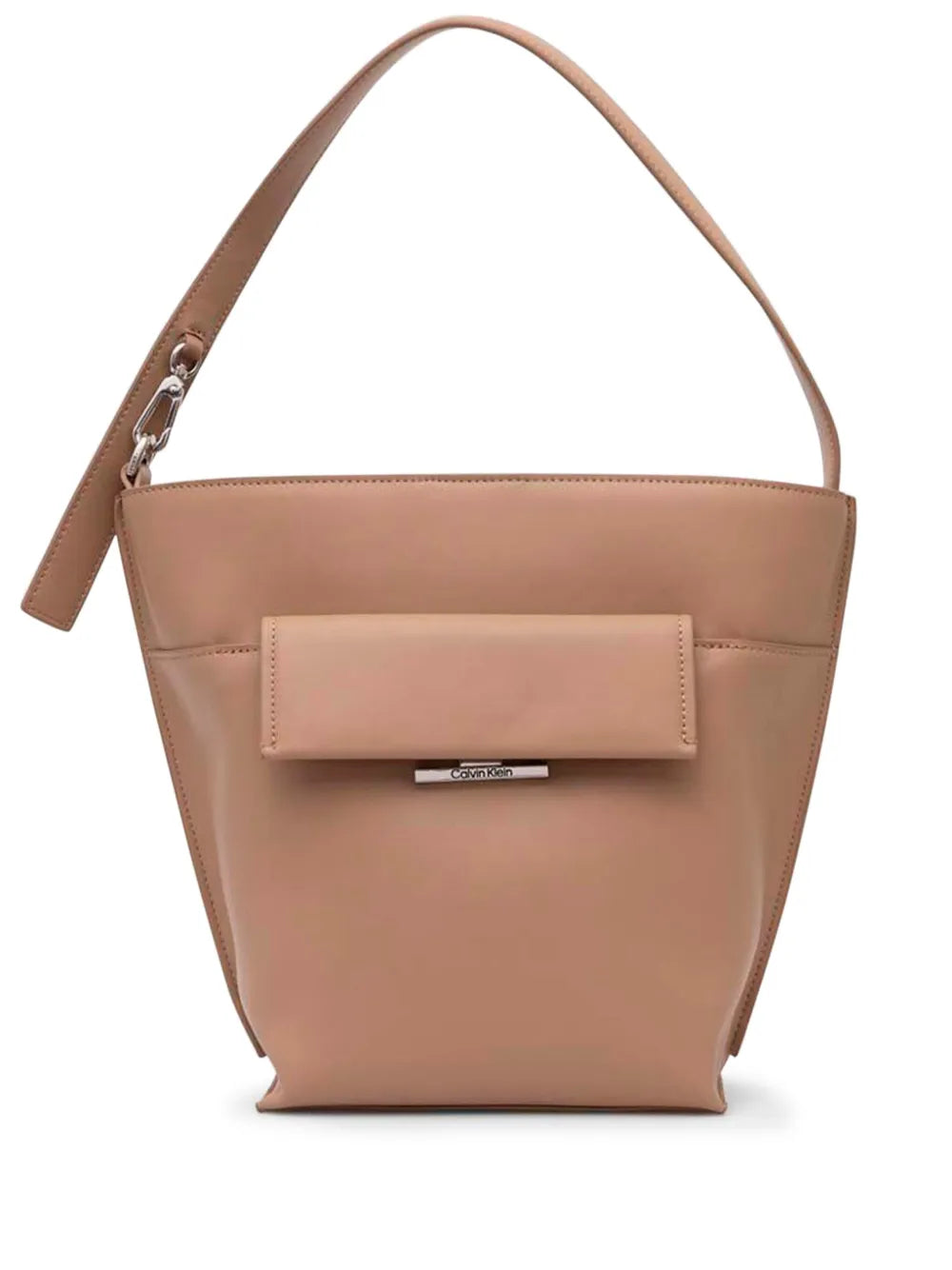 Calvin Kleinfaux-leather shoulder bag