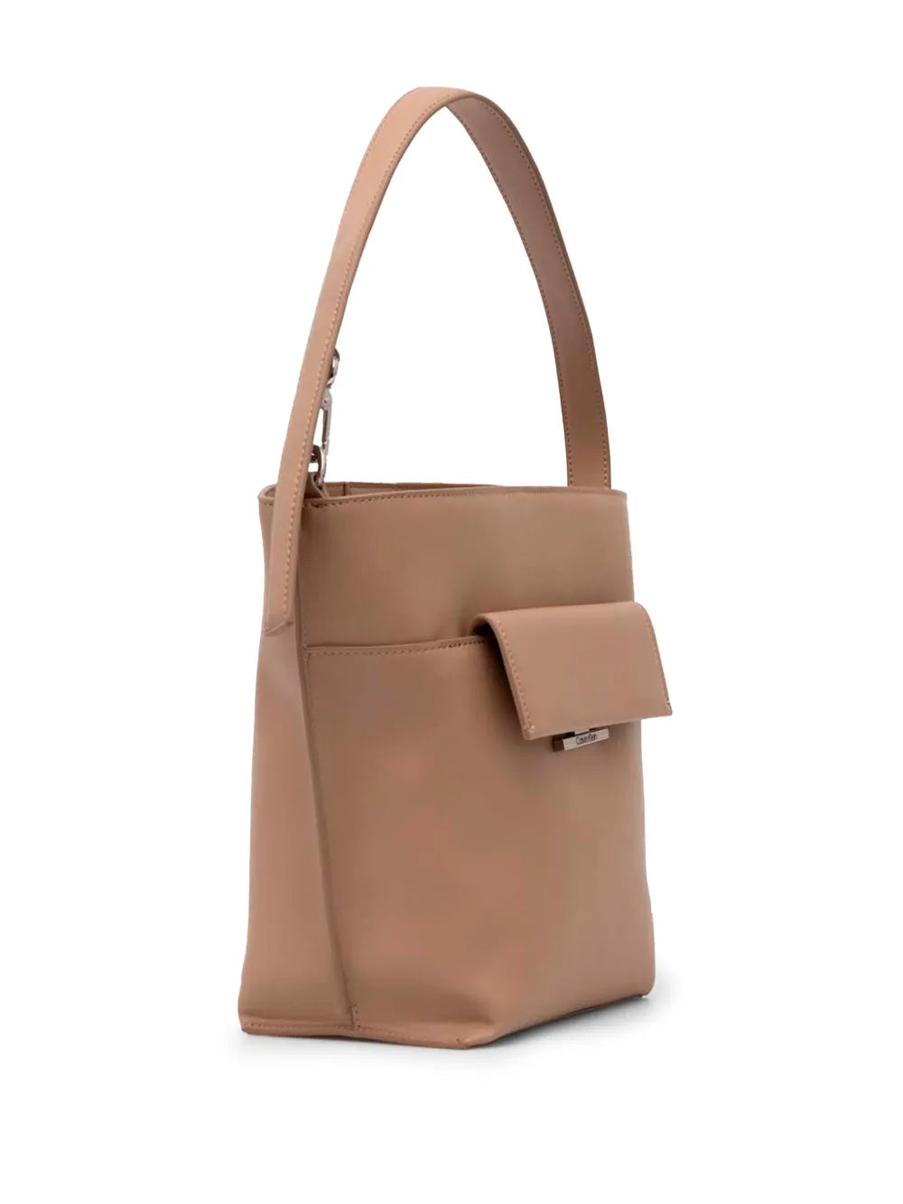 Calvin Kleinfaux-leather shoulder bag