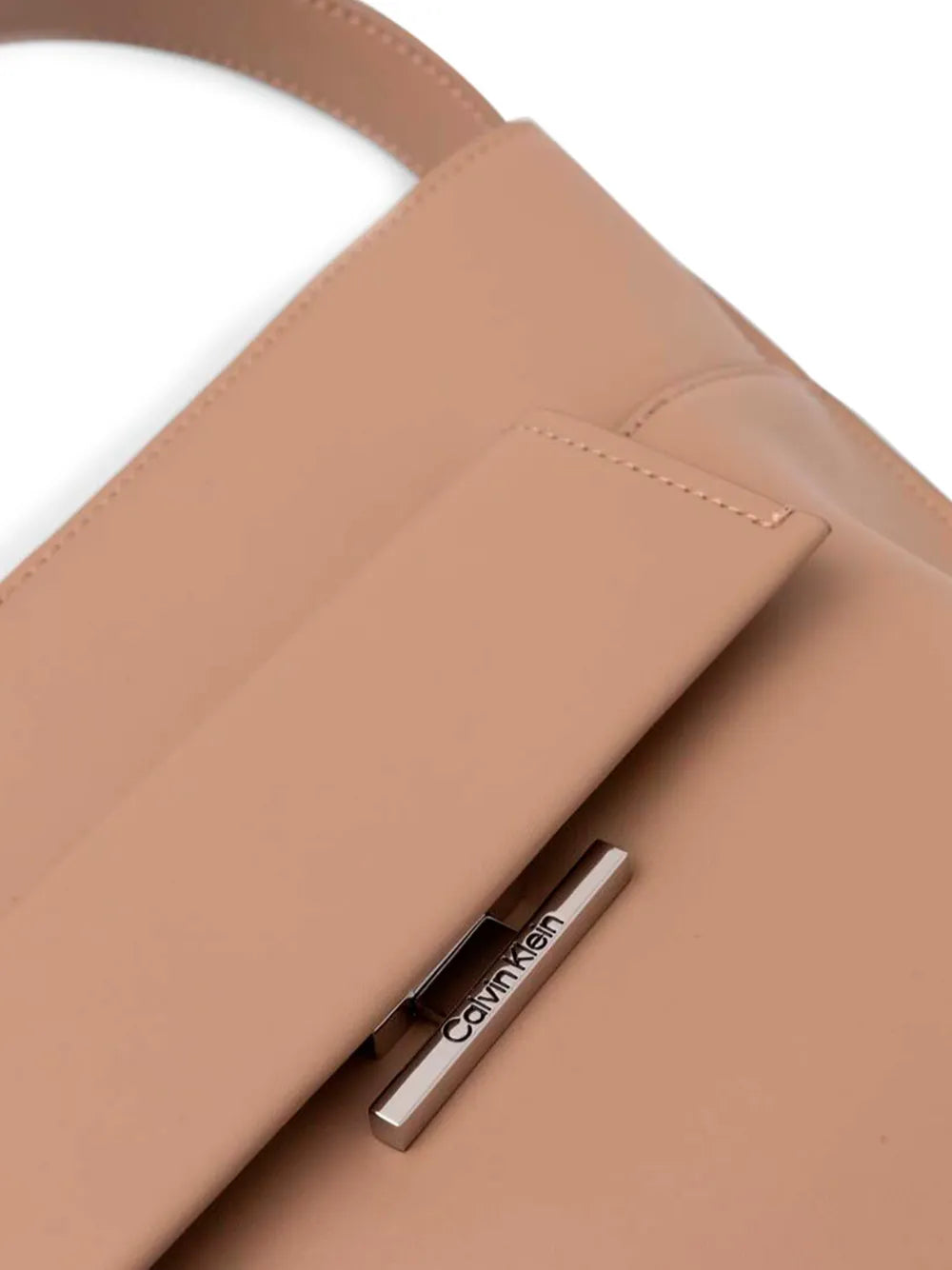 Calvin Kleinfaux-leather shoulder bag