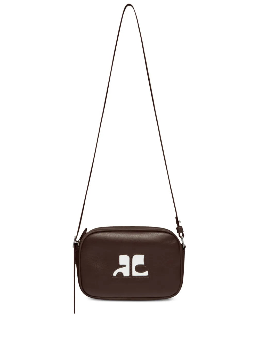 CourresReedition leather camera bag