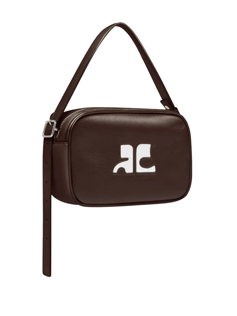 CourresReedition leather camera bag