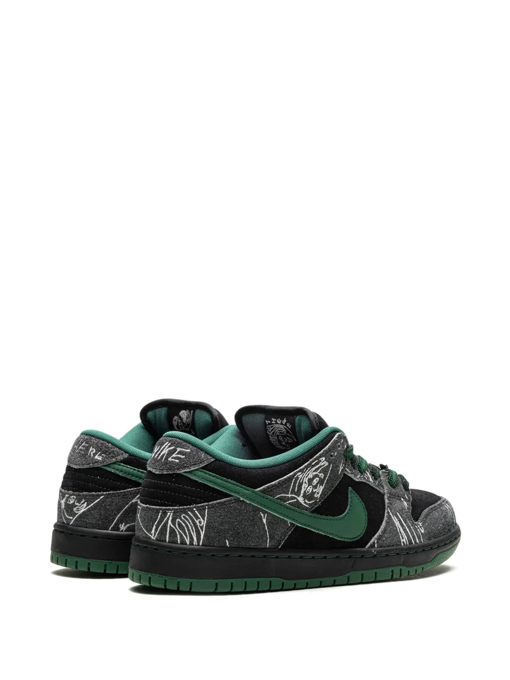 Nike Sb Dunk Low There Skateboards Sneakers