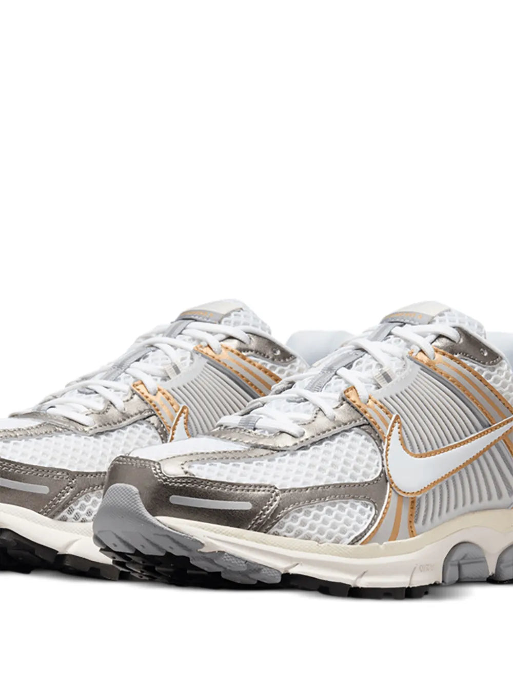 Nike Zoom Vomero 5 Platinumtint/Metallic Gold Sneakers