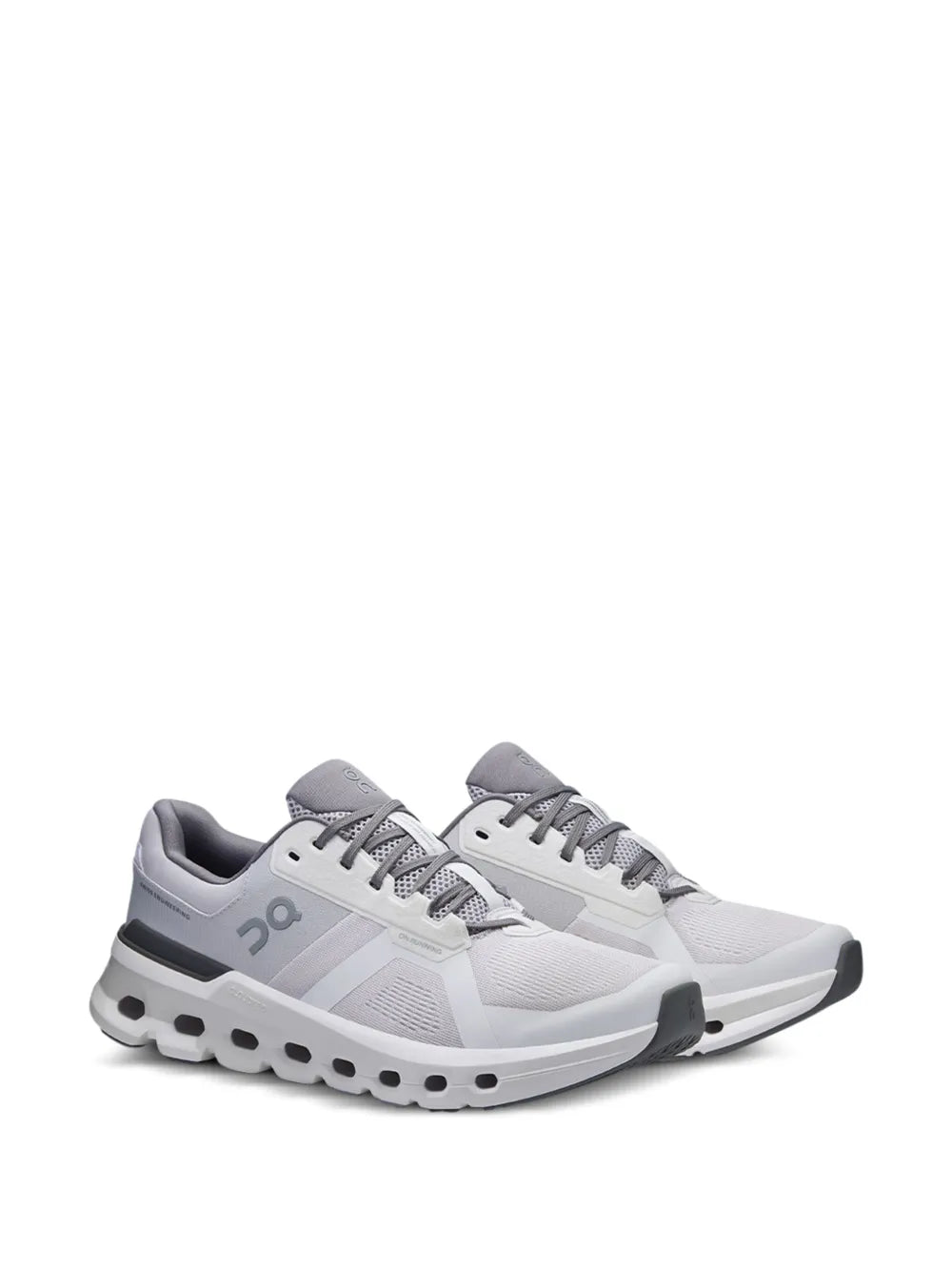 On Running Cloudrunner 2 Frost White Sneakers