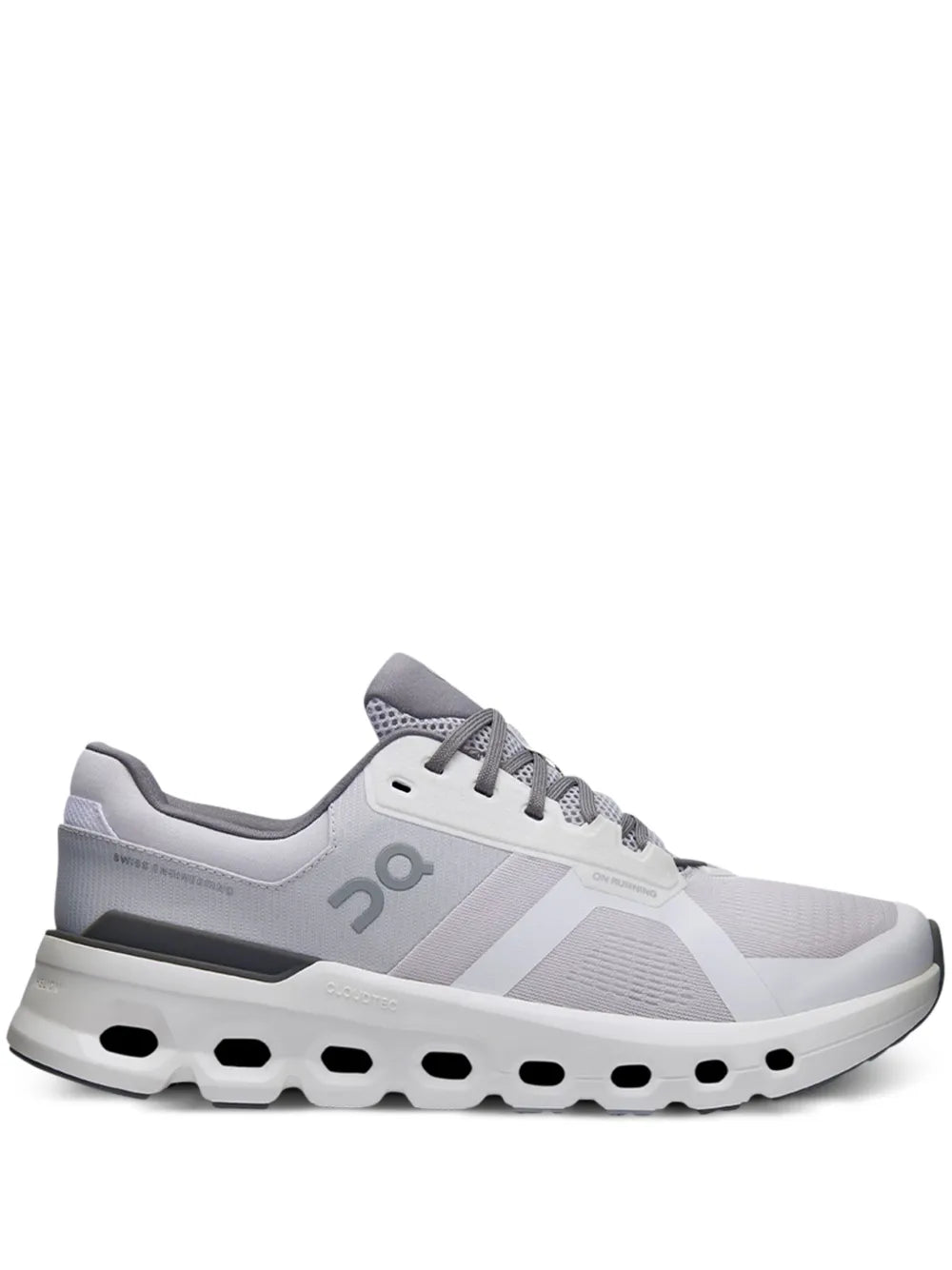 On Running Cloudrunner 2 Frost White Sneakers