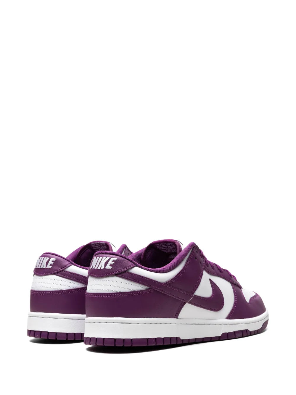 Dunk Low White Sneakers