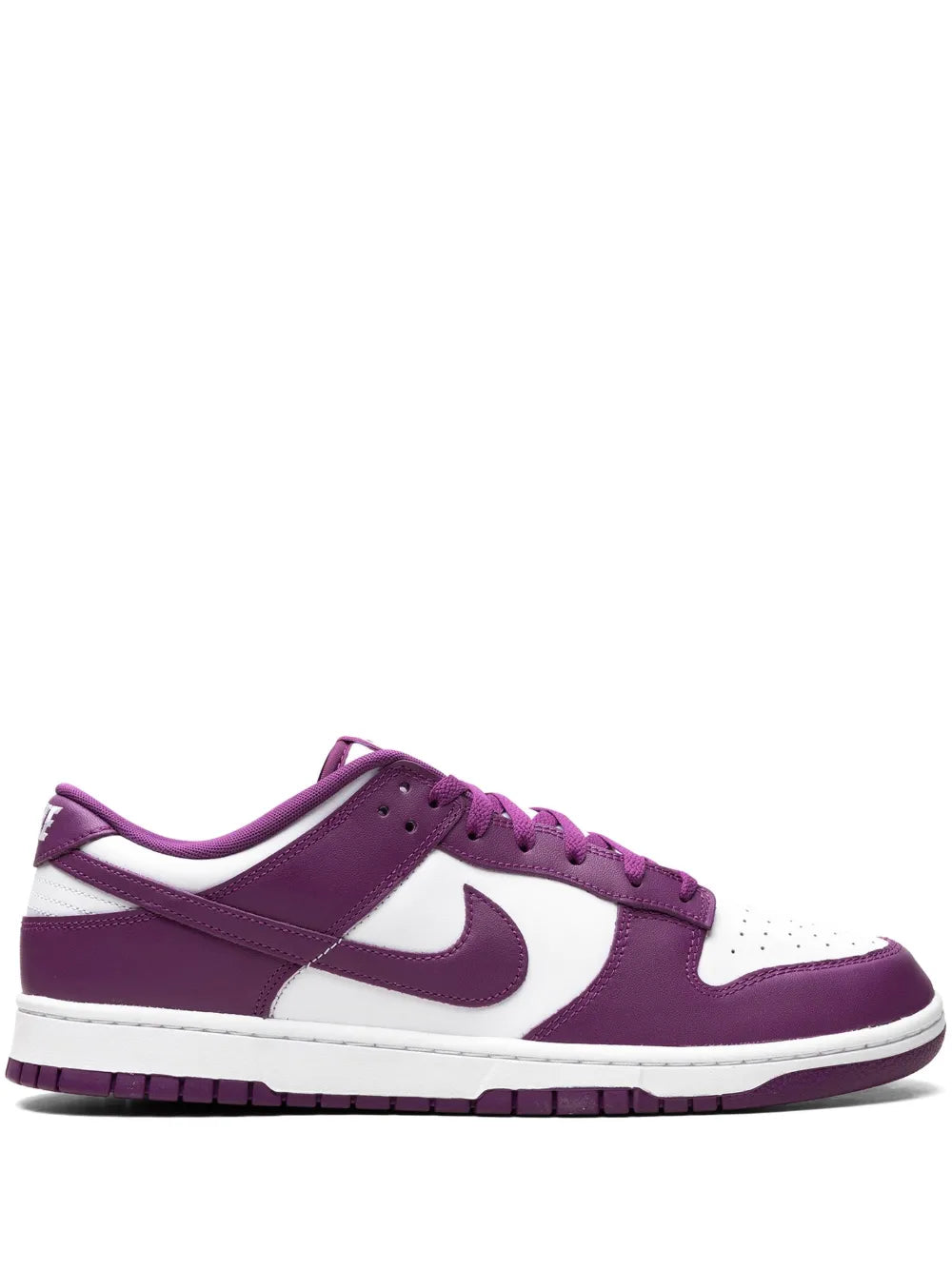 Dunk Low White Sneakers