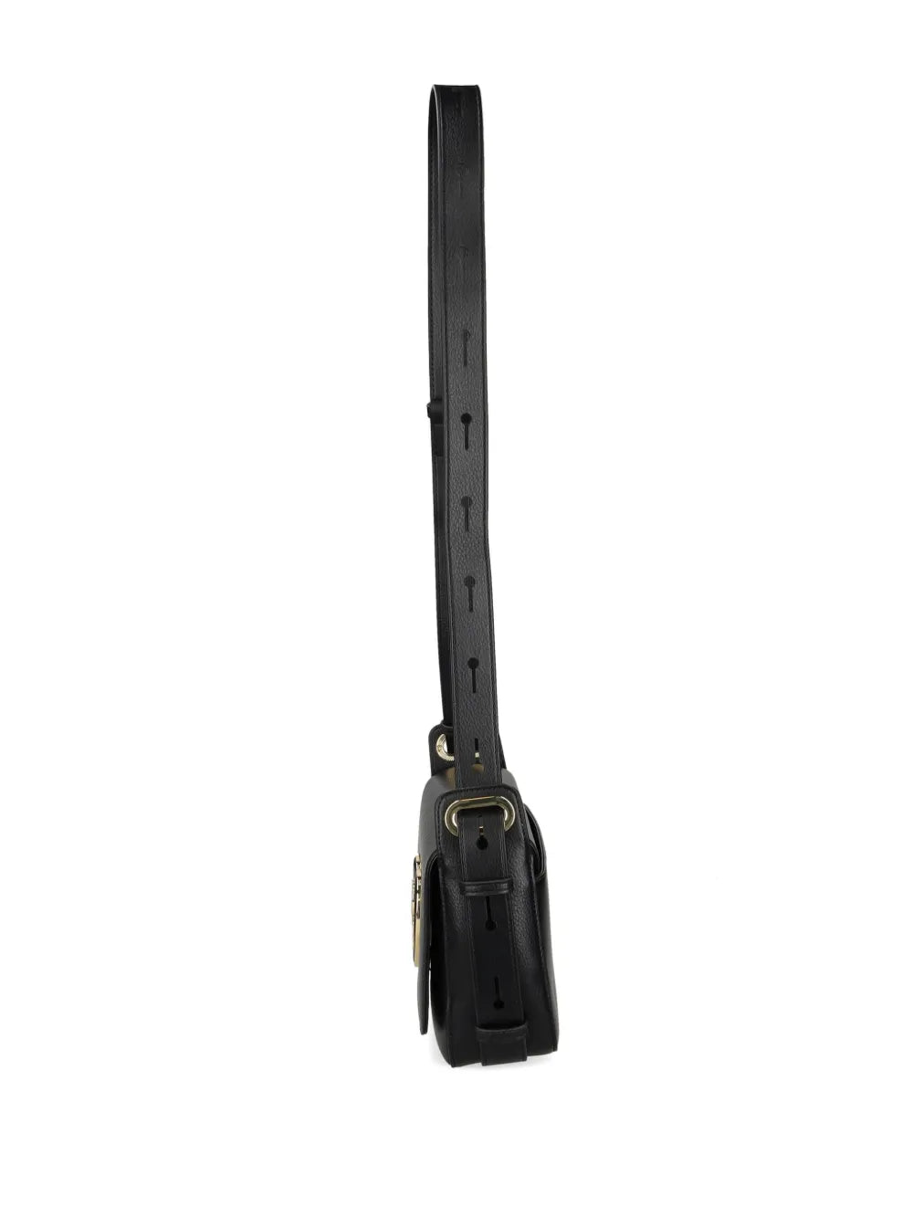 Love Moschinologo-plaque faux-leather shoulder bag