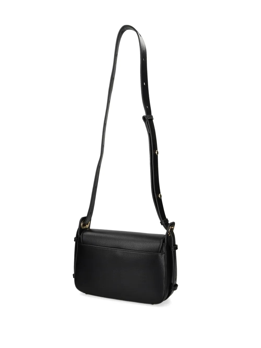 Love Moschinologo-plaque faux-leather shoulder bag
