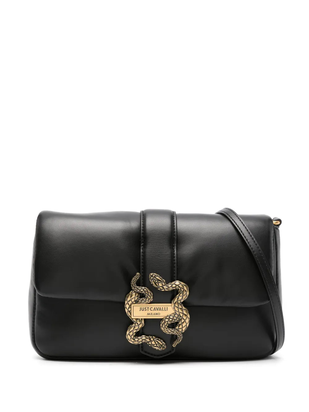 Just CavalliIconic Snakes-plaque tote bag