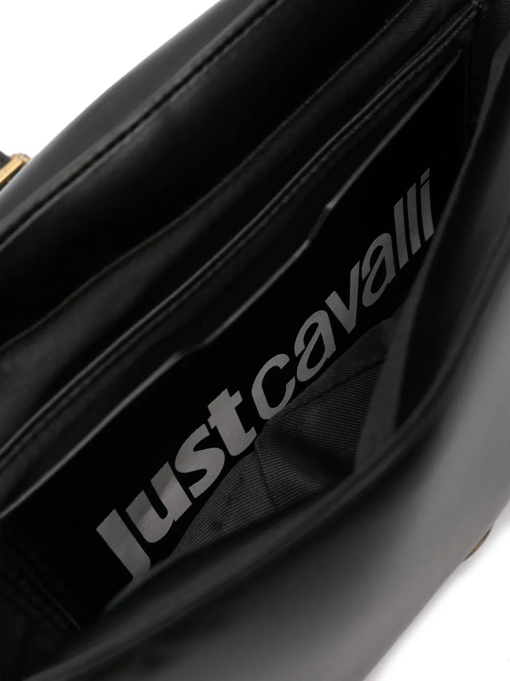 Just CavalliIconic Snakes-plaque tote bag