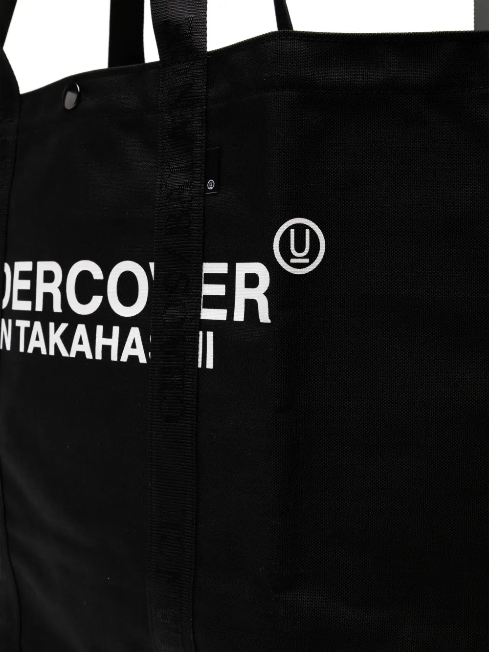 Undercoverlogo-printed tote bag