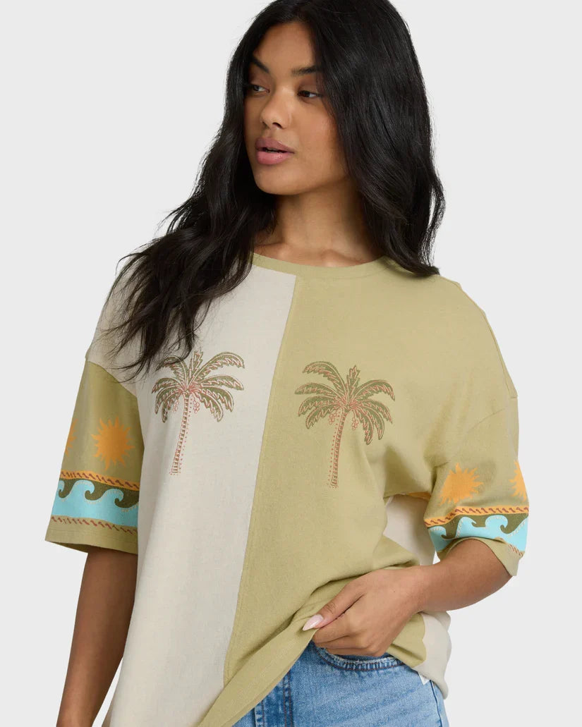 Split Palm Short Sleeve Tee