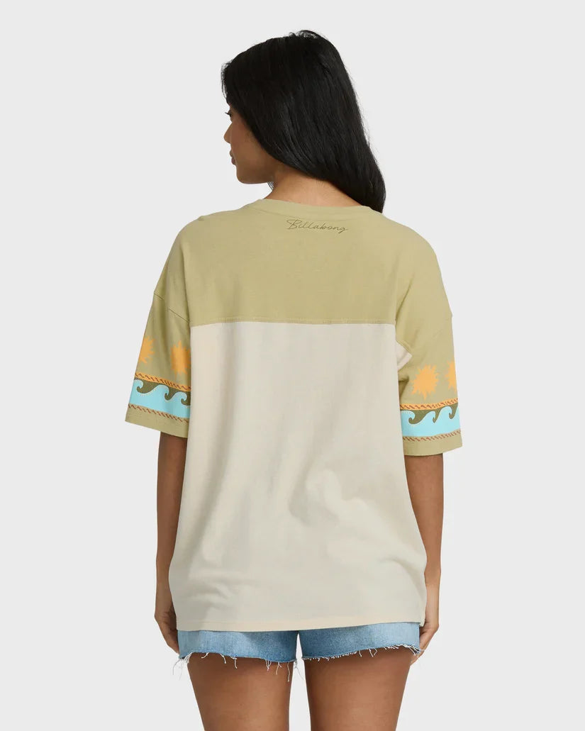 Split Palm Short Sleeve Tee
