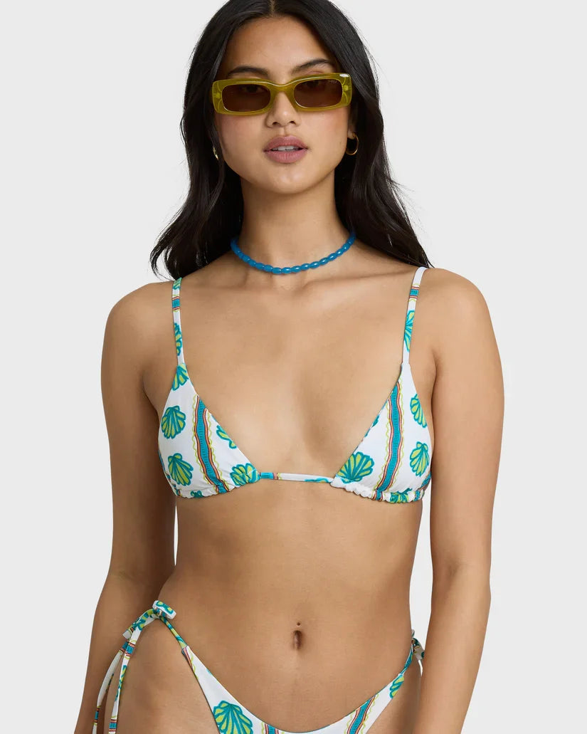 Salty Waves Reversible Mini Slide Tri Top