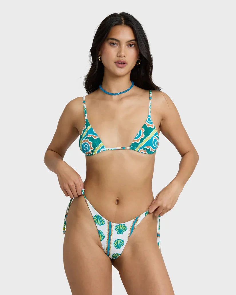 Salty Waves Reversible Mini Slide Tri Top