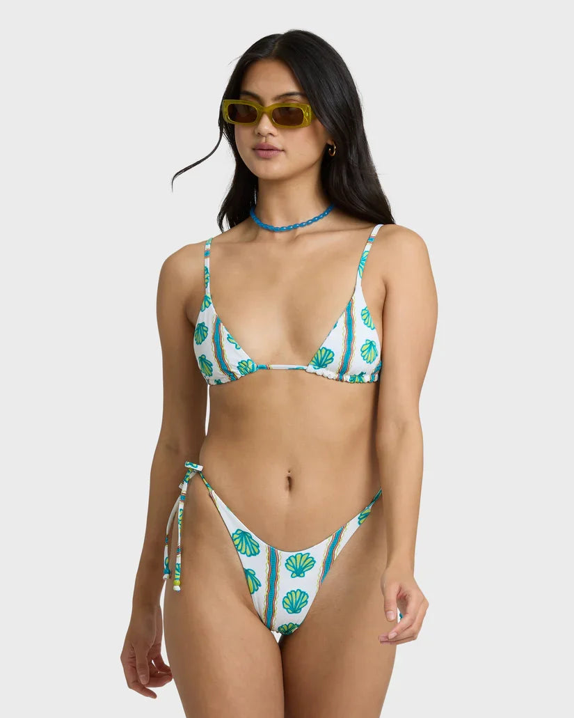 Salty Waves Reversible Mini Slide Tri Top