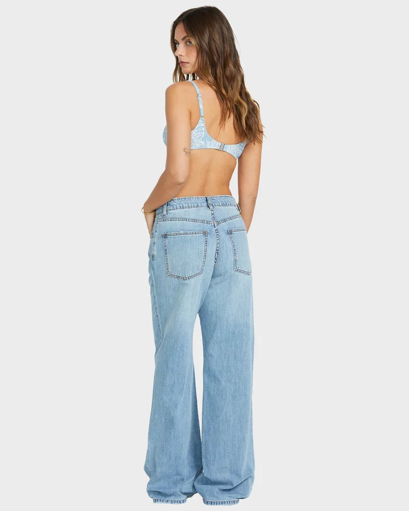 Washed By The Sun Denim Pant