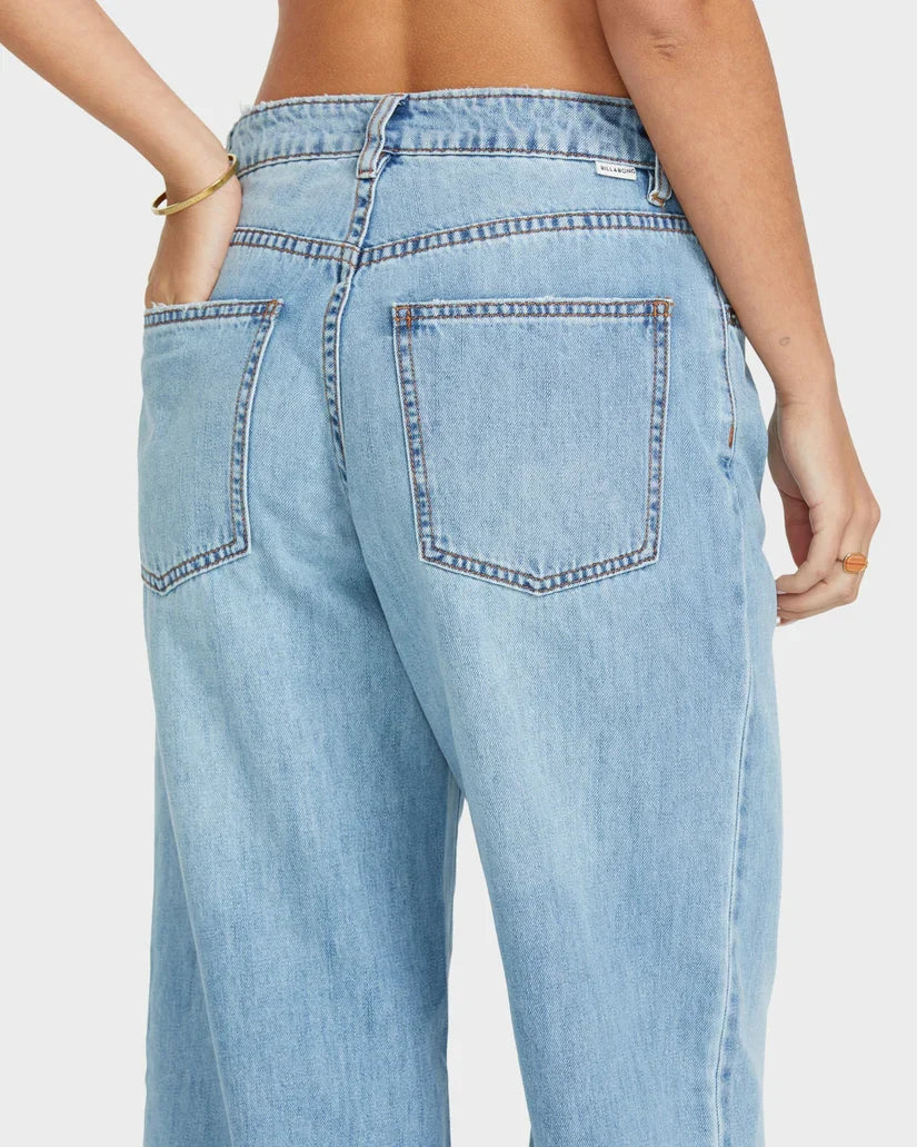 Washed By The Sun Denim Pant