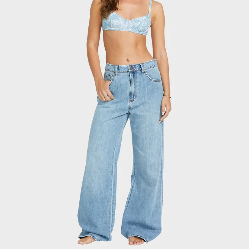 Washed By The Sun Denim Pant