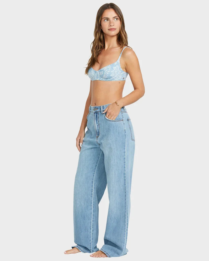 Washed By The Sun Denim Pant