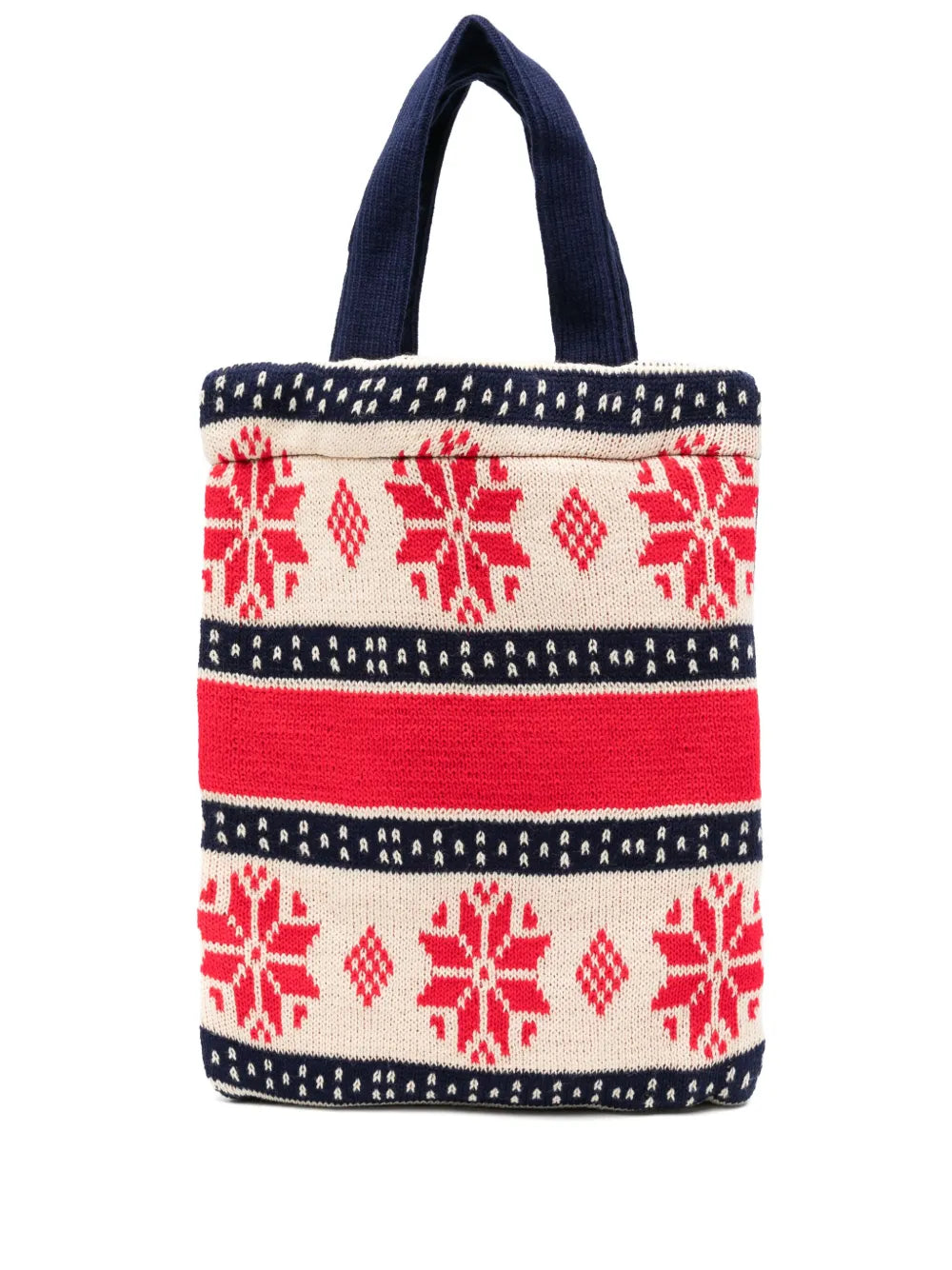 Comme Des Garns Shirtknitted tote bag