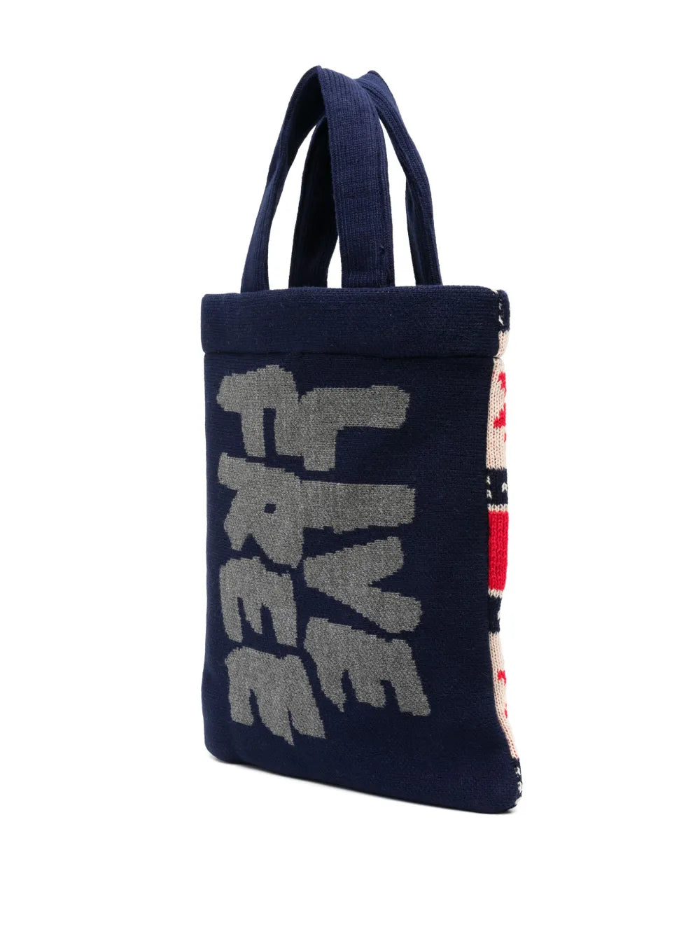 Comme Des Garns Shirtknitted tote bag