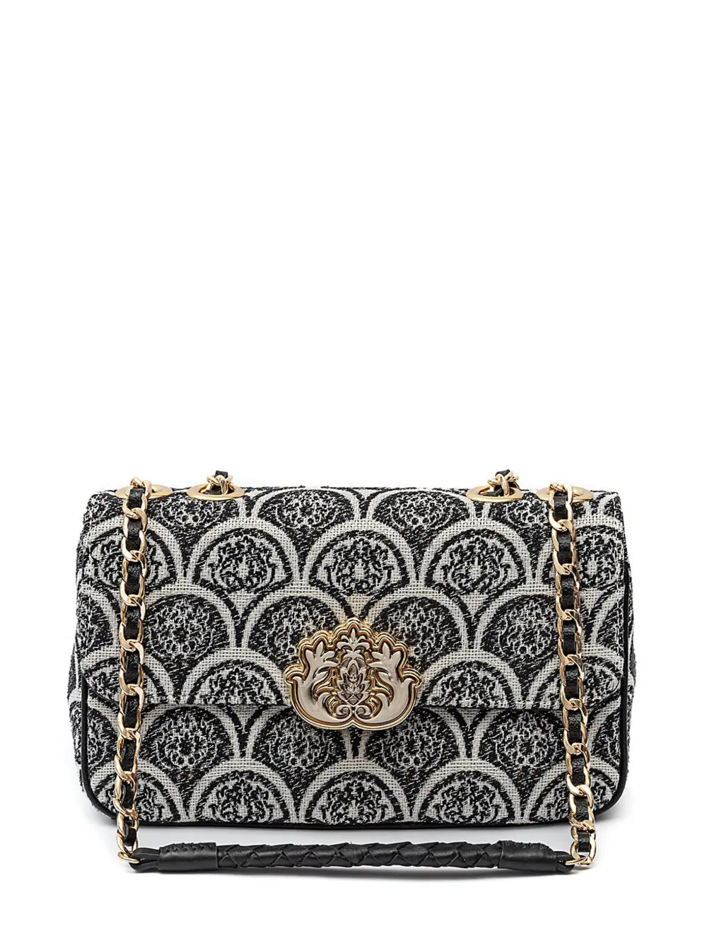 IslaSirena jacquard-print shoulder bag