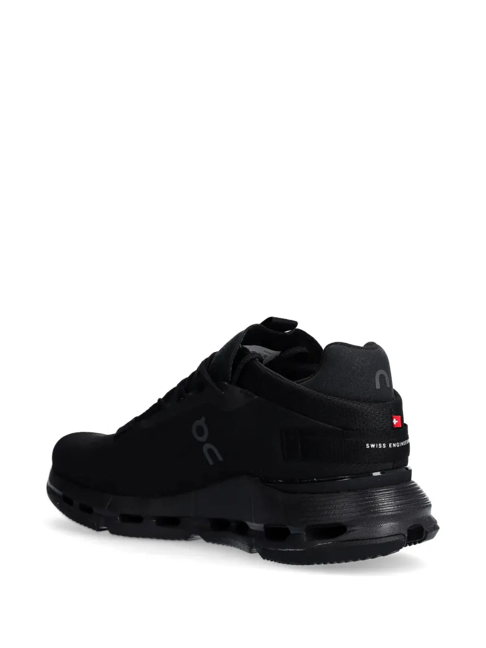 On Running Cloudnova 2 Black Sneakers