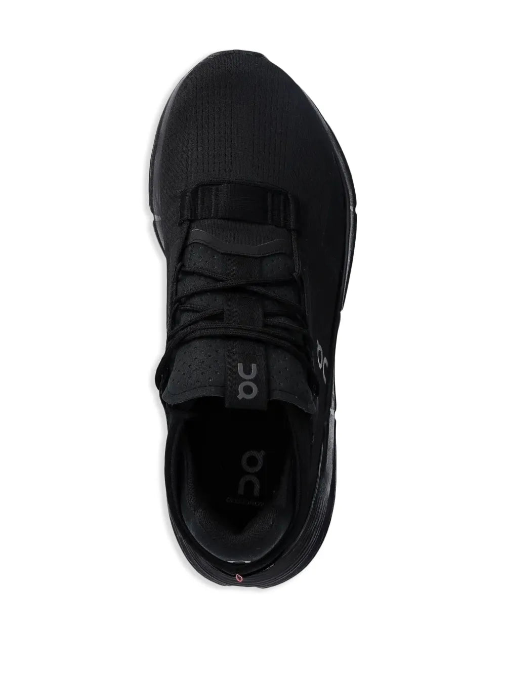 On Running Cloudnova 2 Black Sneakers