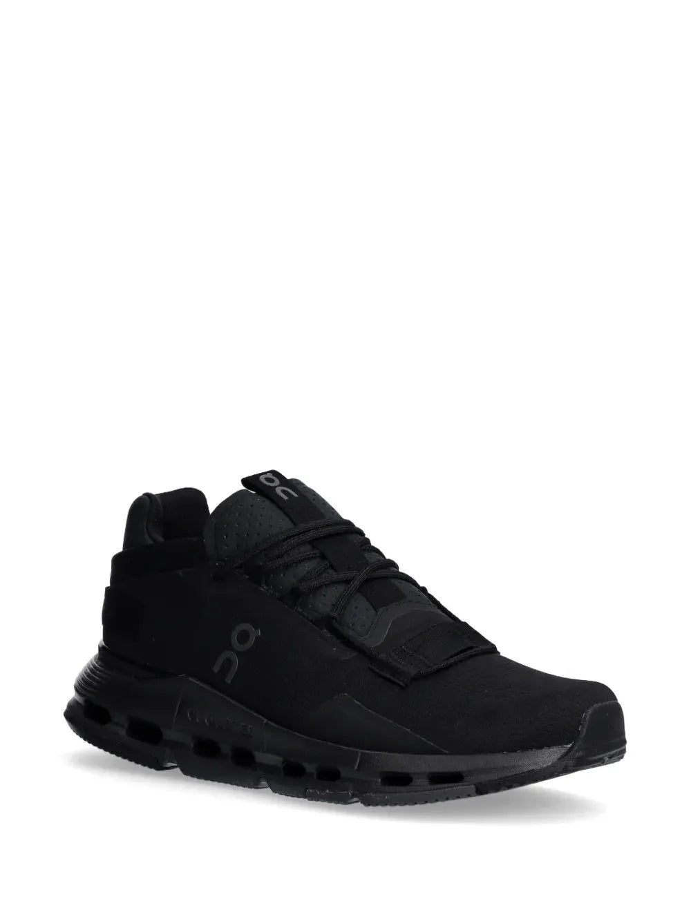 On Running Cloudnova 2 Black Sneakers