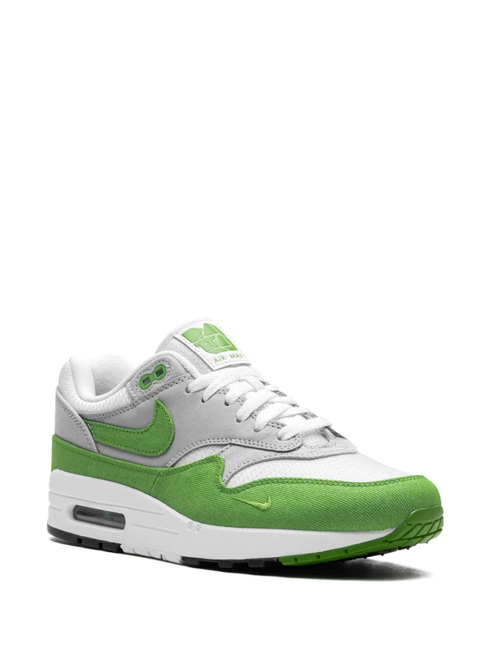 Nike X Patta Air Max 1 Chlorophyll/Matte Silver Sneakers