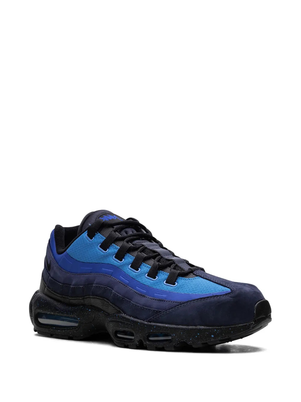 Nike X Stash Air Max 95 Obsidian Black/Harbor Blue Sneakers