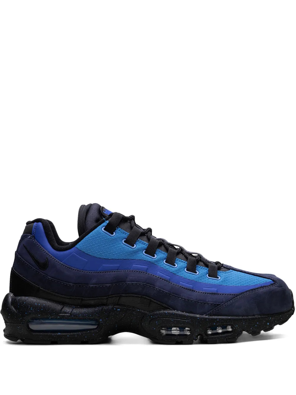 Nike X Stash Air Max 95 Obsidian Black/Harbor Blue Sneakers