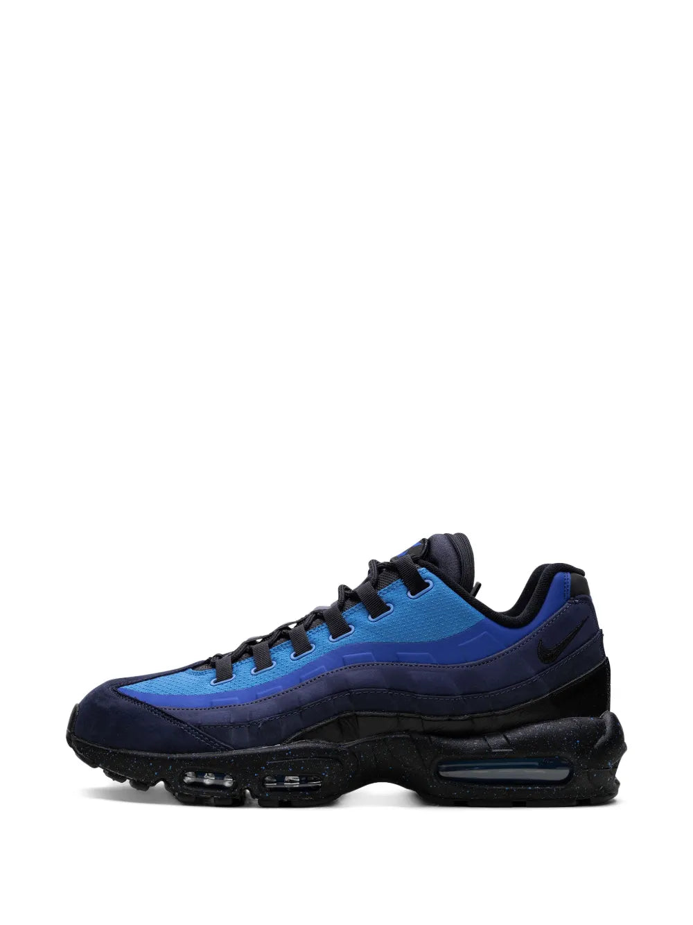 Nike X Stash Air Max 95 Obsidian Black/Harbor Blue Sneakers