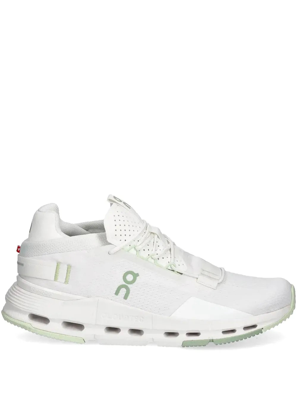 On Running Cloudnova 2 White Sneakers