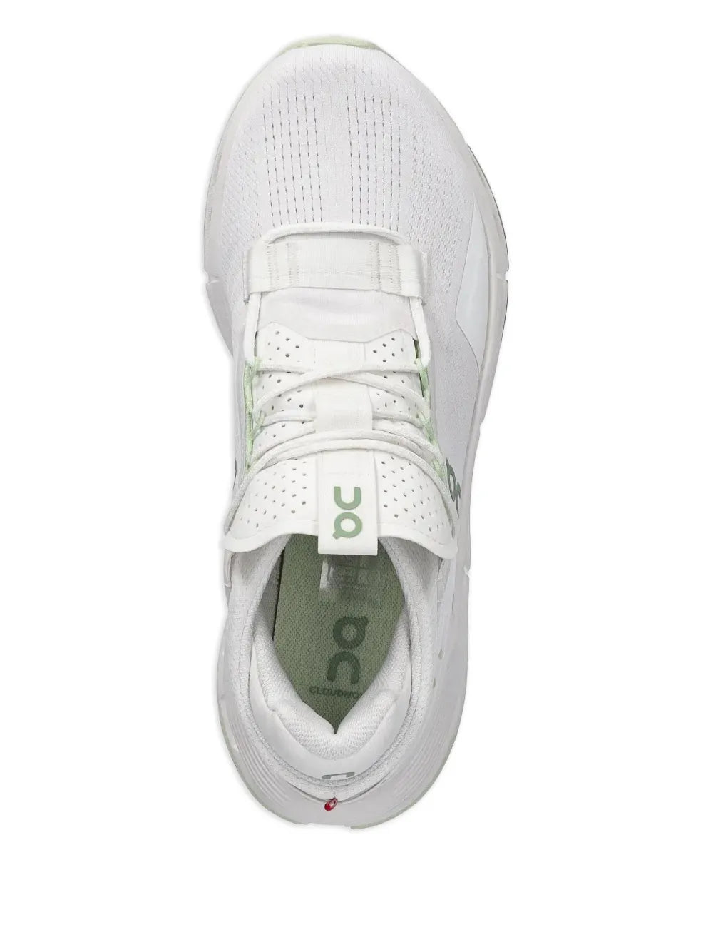 On Running Cloudnova 2 White Sneakers