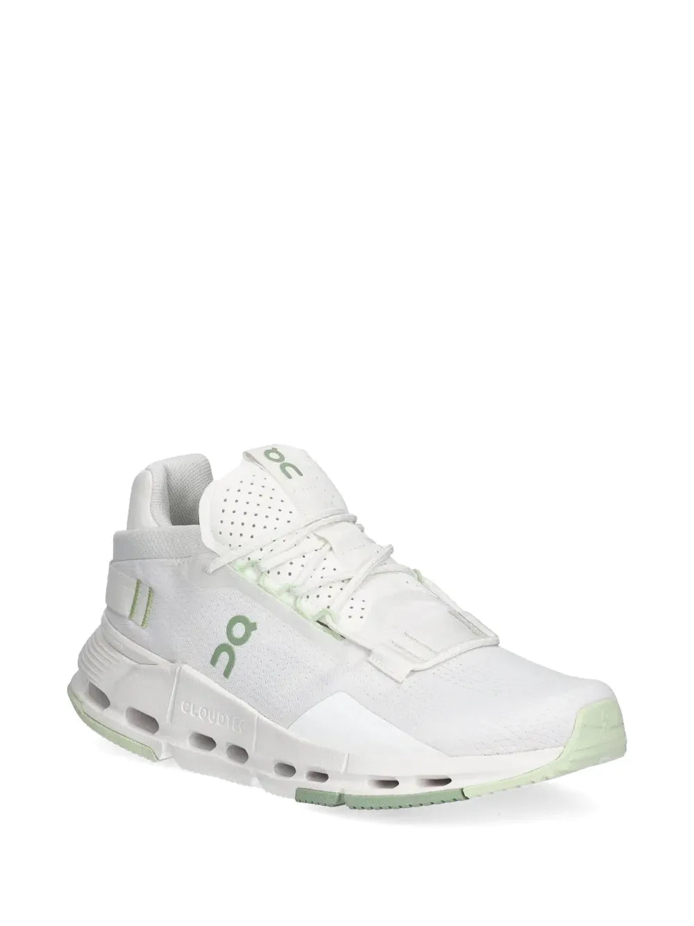 On Running Cloudnova 2 White Sneakers