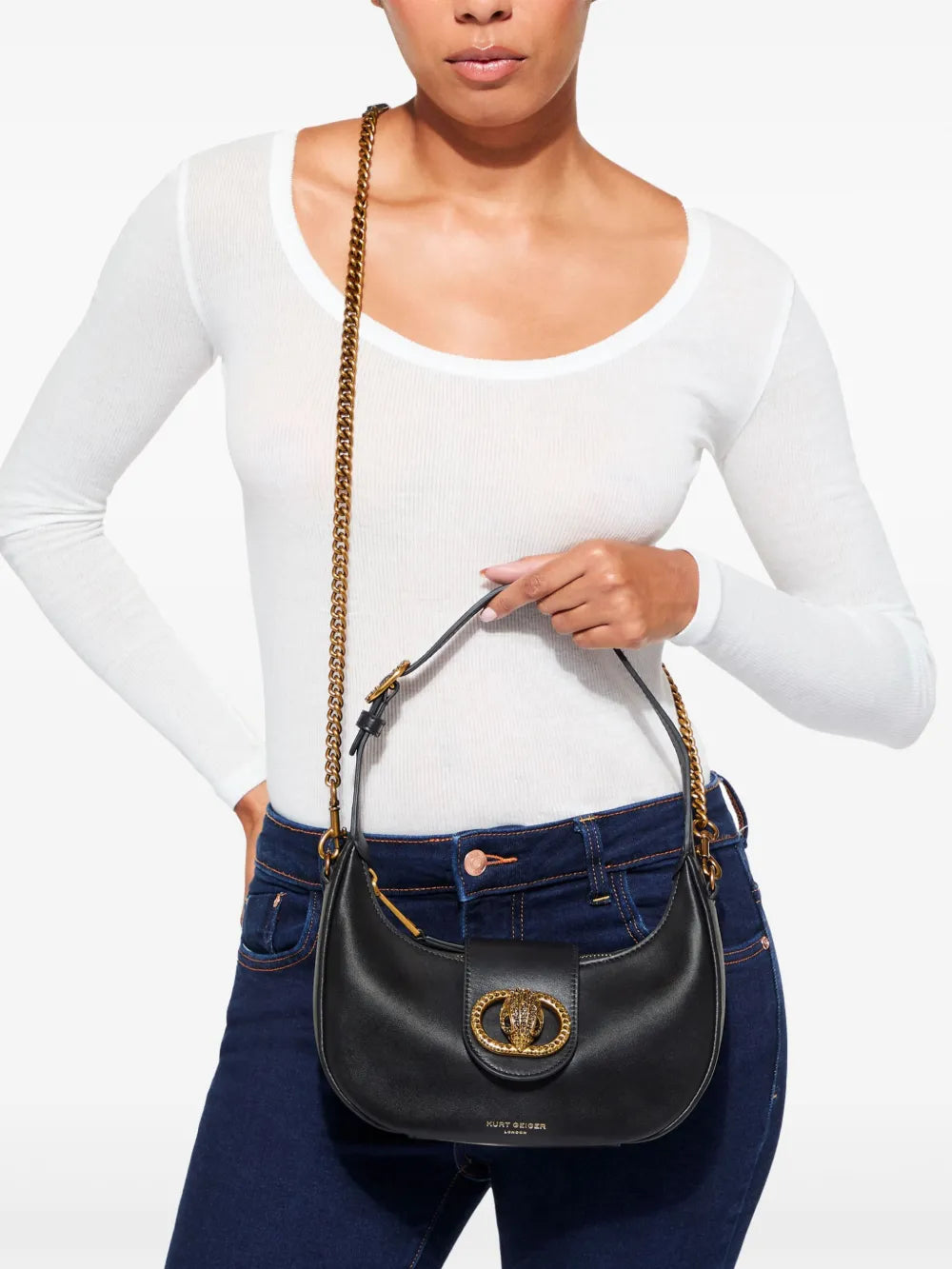 Kurt Geiger Londonsmall Chelsea shoulder bag