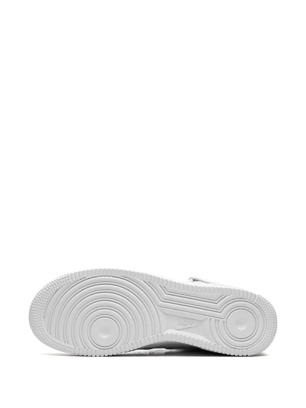Nike X Supreme Air Force 1 Mid Mini Box Logo White Sneakers