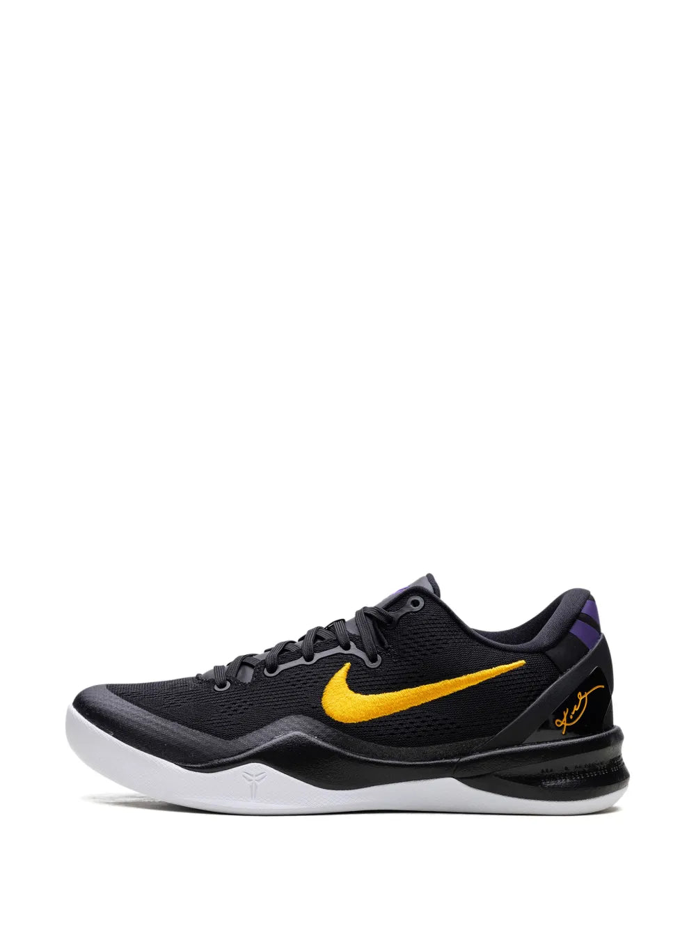 Kobe 8 Protro Lakers Away Sneakers