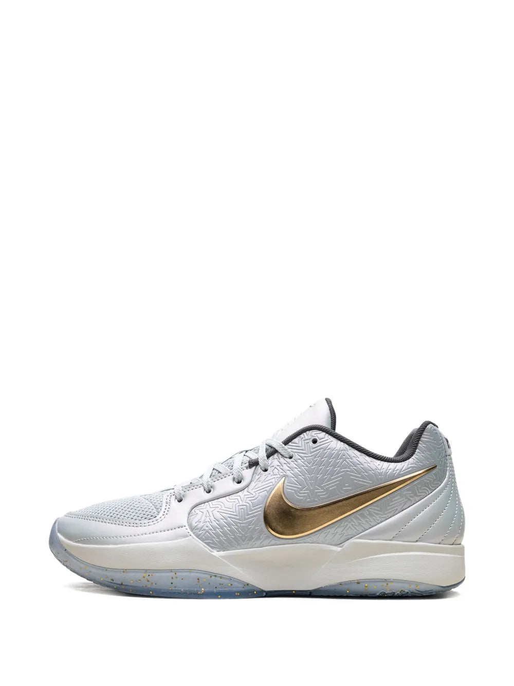Ja 2 Christmas - Light Silver/Metallic Gold-Iron Grey Sneakers
