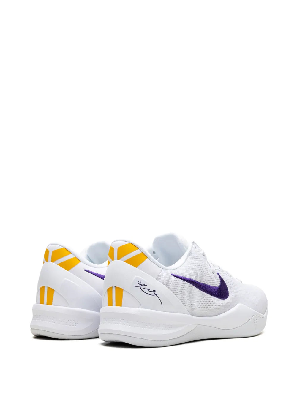 Kobe 8 Protro Lakers Home Sneakers