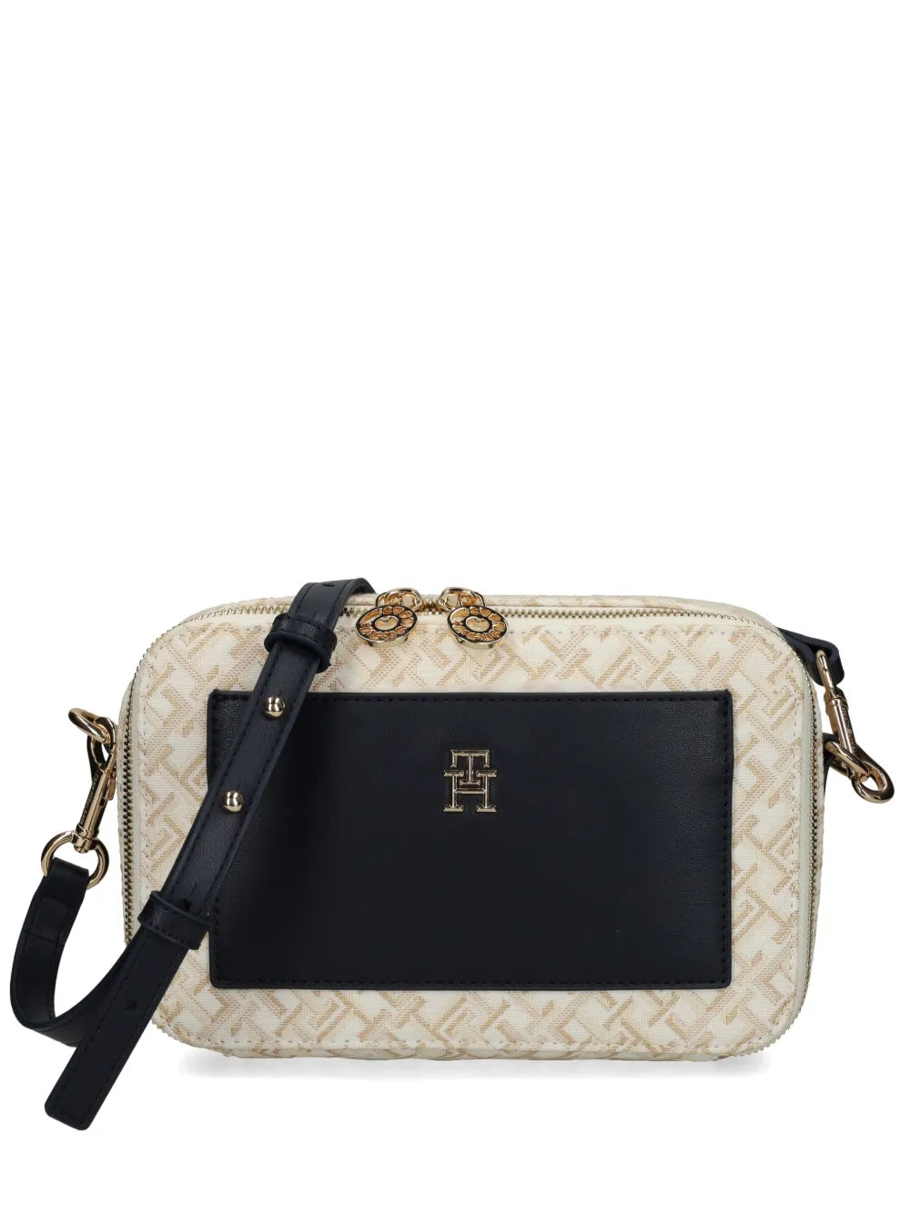 Tommy Hilfigermonogram-print crossbody bag