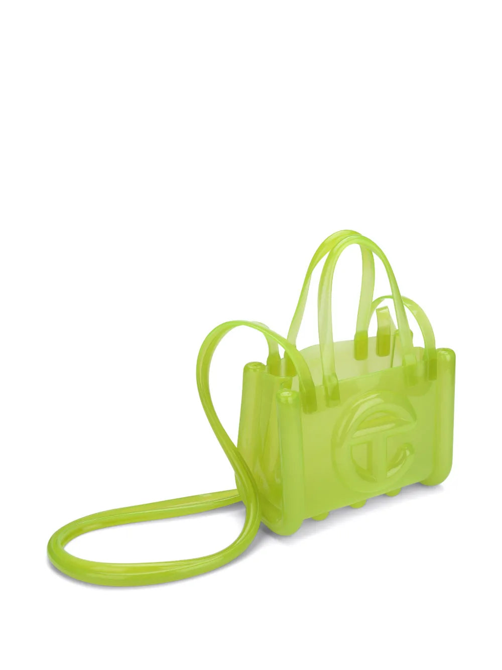 Melissax Telfar medium Jelly tote bag