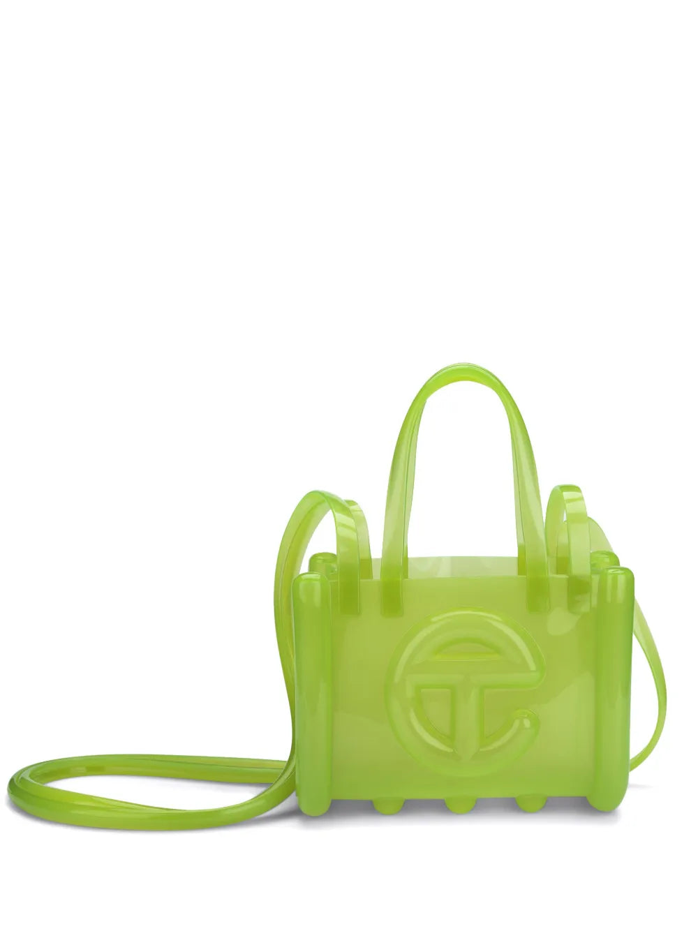 Melissax Telfar medium Jelly tote bag