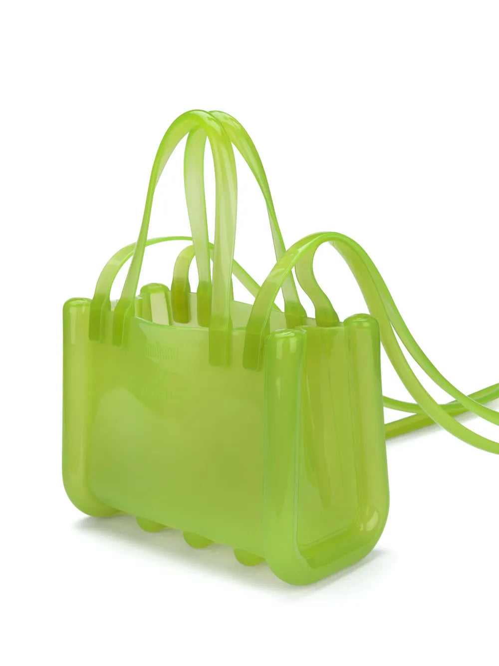 Melissax Telfar medium Jelly tote bag