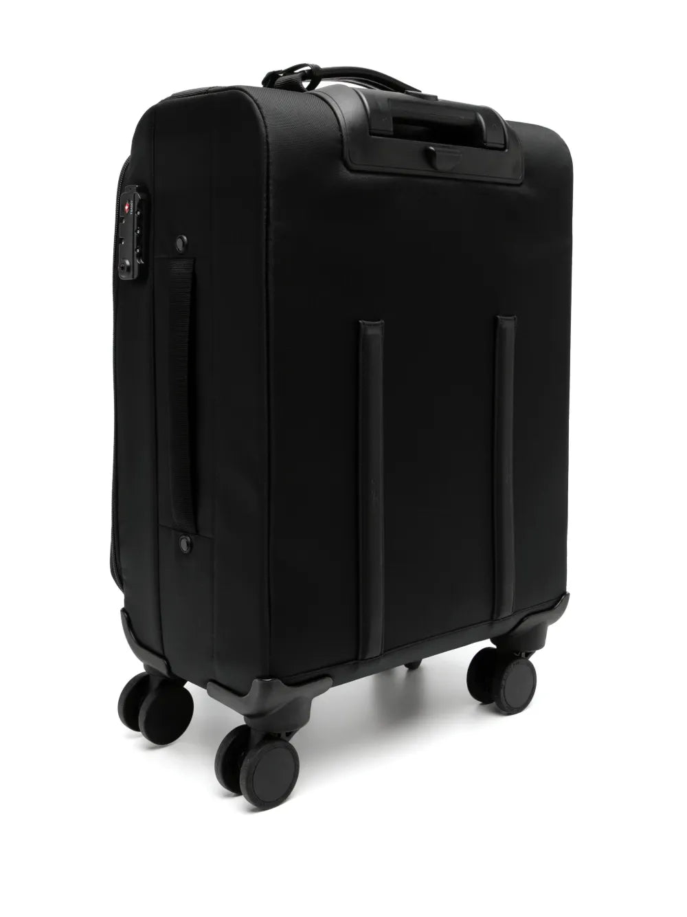 agn b. logo-print trolley bag