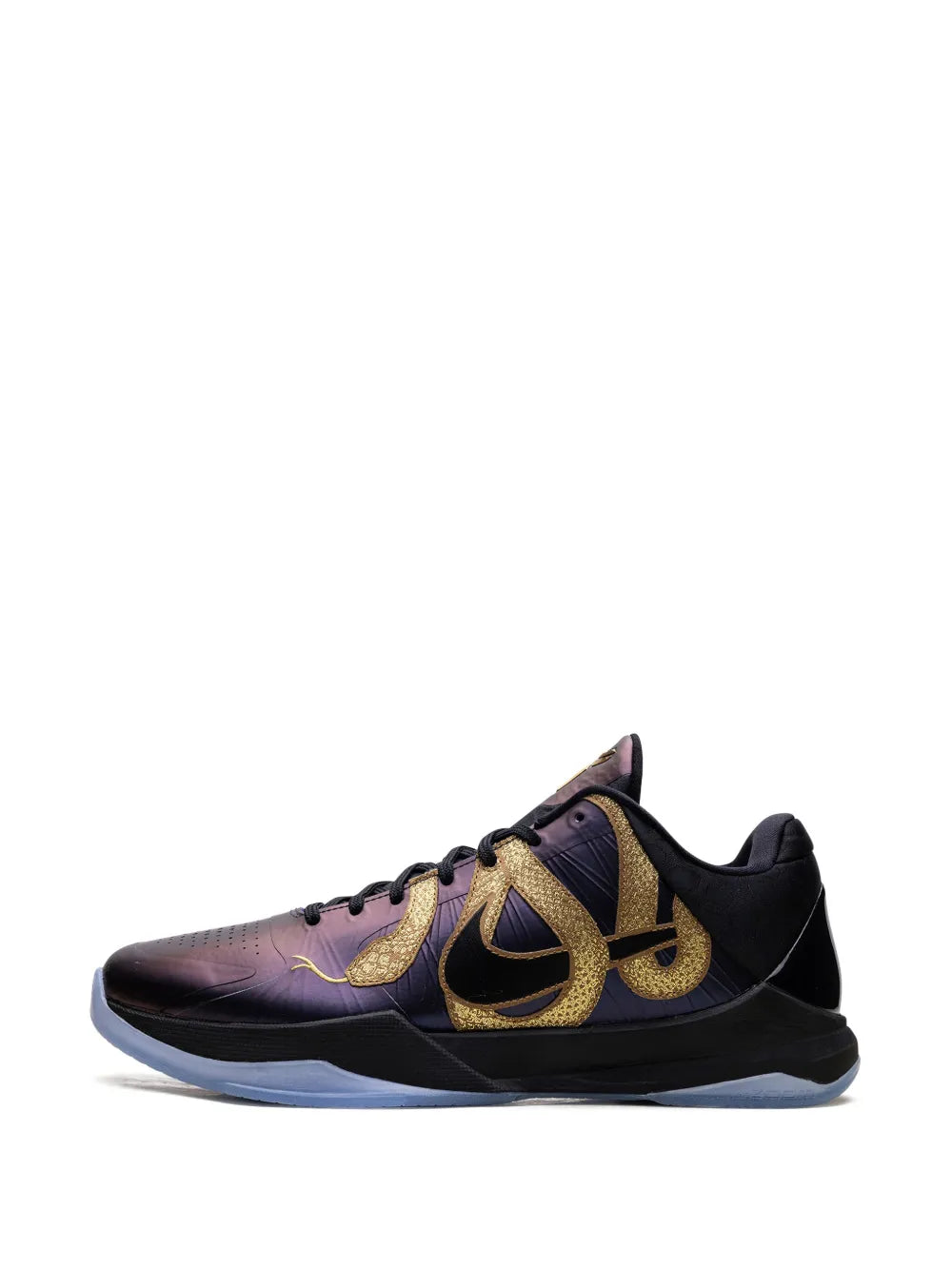 Nike Zoom Kobe 5 Protro Eggplant - Eggplant/Black/Metallic Gold Sneakers