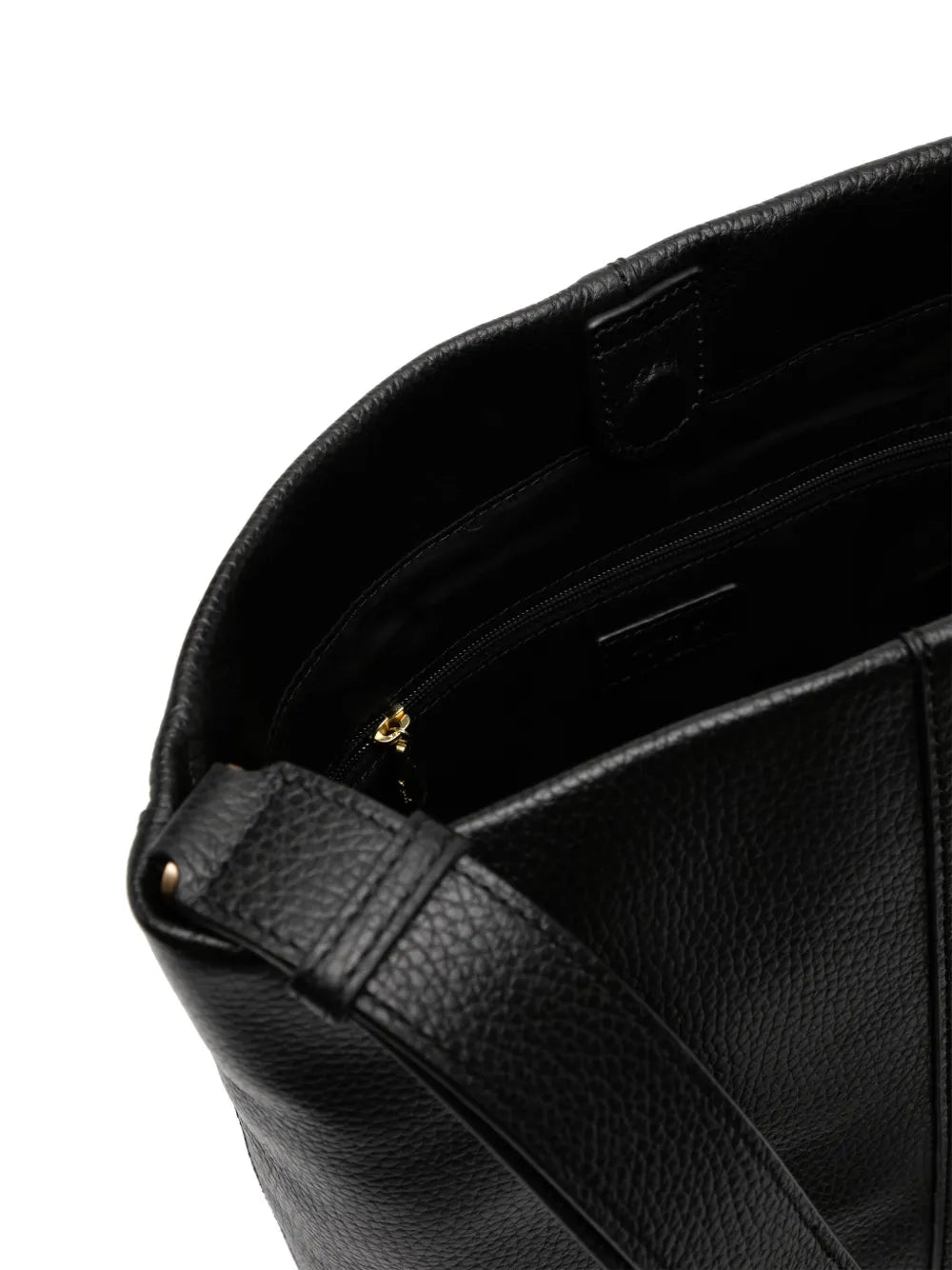 agn b. leather one shoulder bag